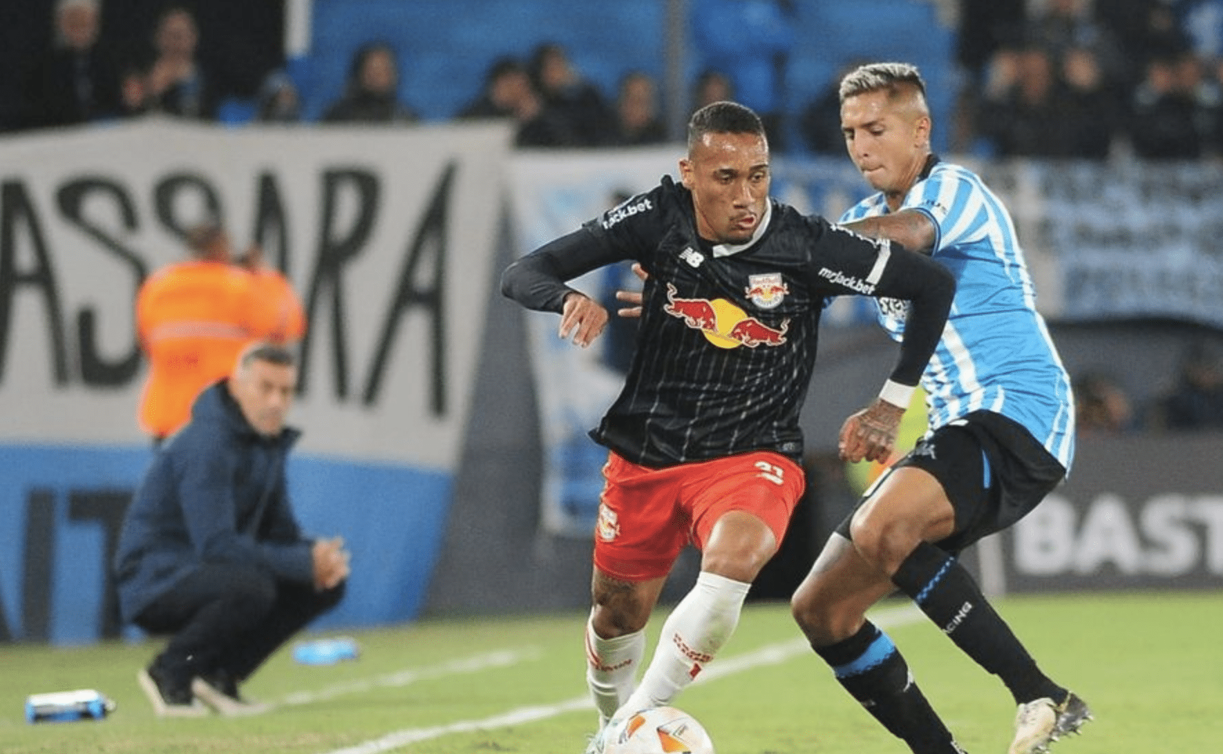 Bragantino vs. Racing, por la Copa Sudamericana, ¿quién ganará?.