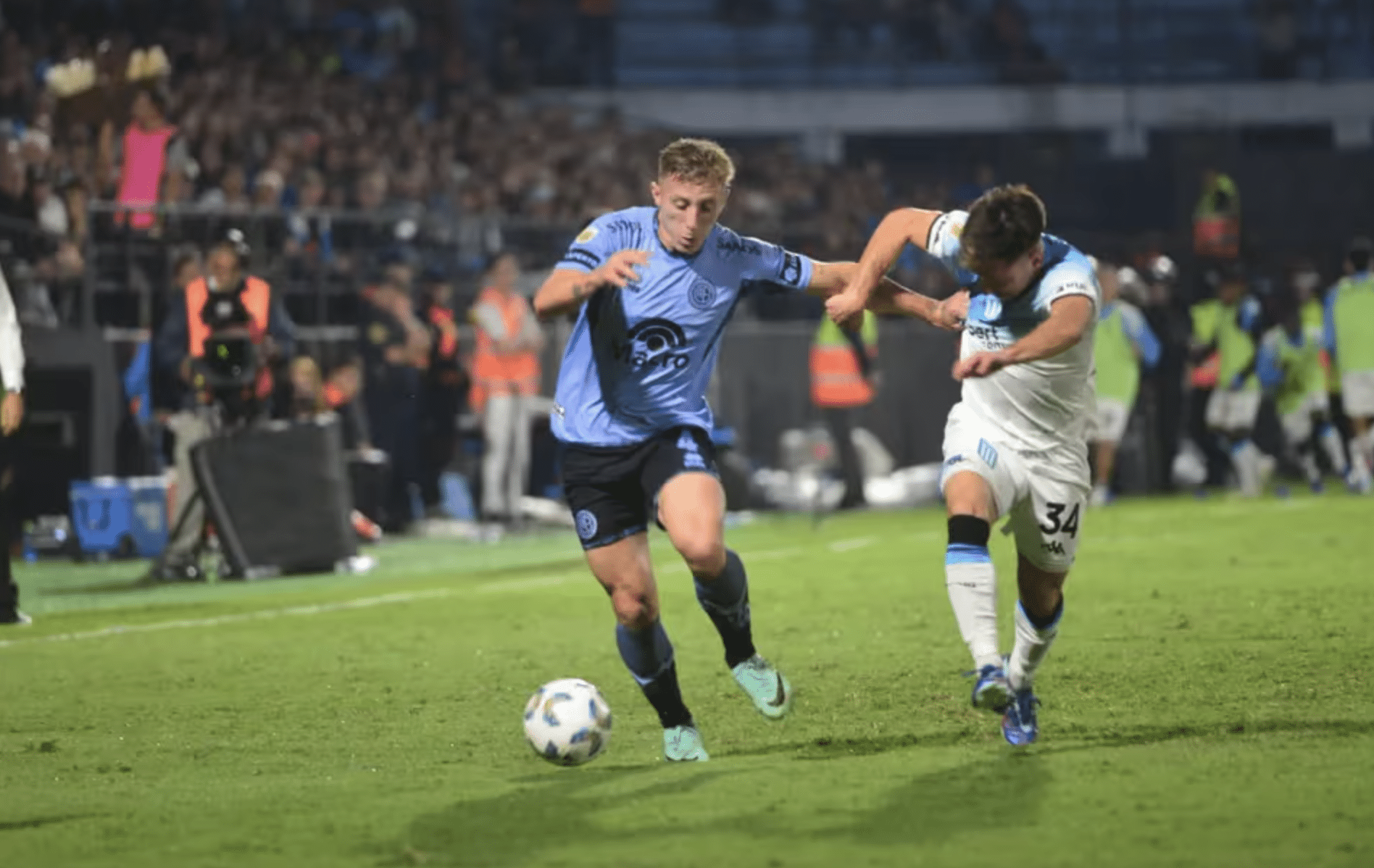 Belgrano y sus chances de ganar la Copa Sudamericana 2024.