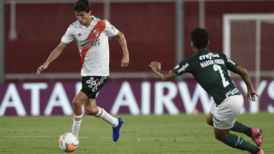 River y Palmeiras pelean por ser el mejor entre los primeros de la Libertadores 2024.