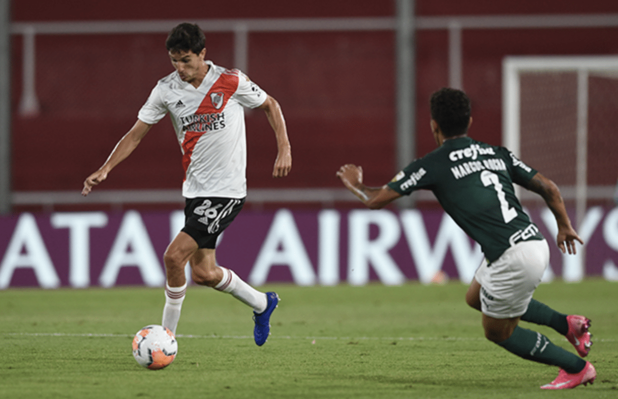 River y Palmeiras pelean por ser el mejor entre los primeros de la Libertadores 2024.