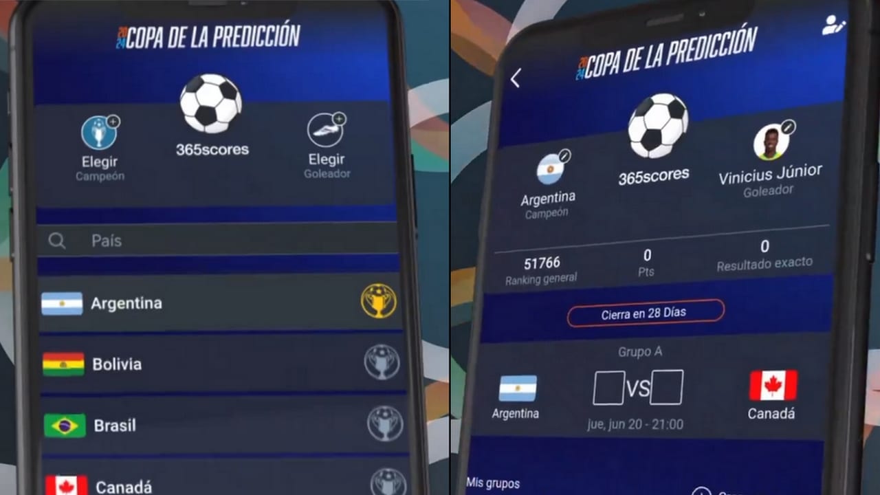 Prode de la Copa América 2024 quiniela de la copa américa