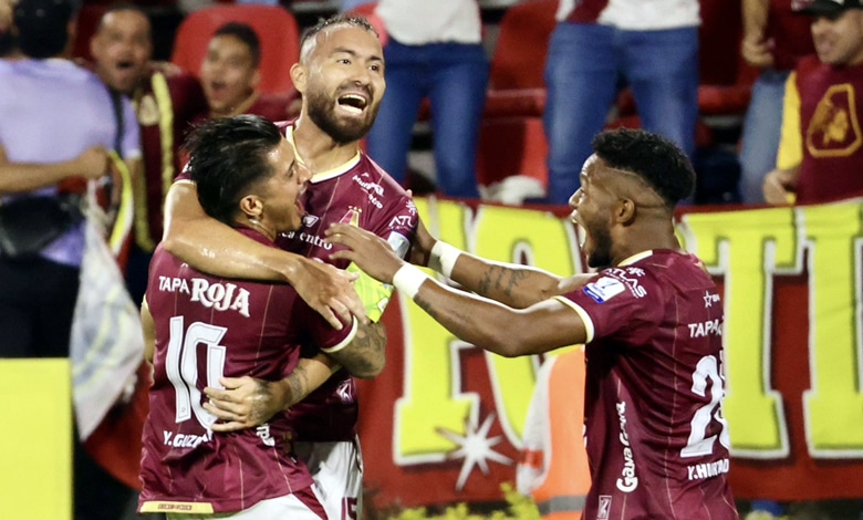 Deportes Tolima vs. América de Cali por la Liga BetPlay 2024 II