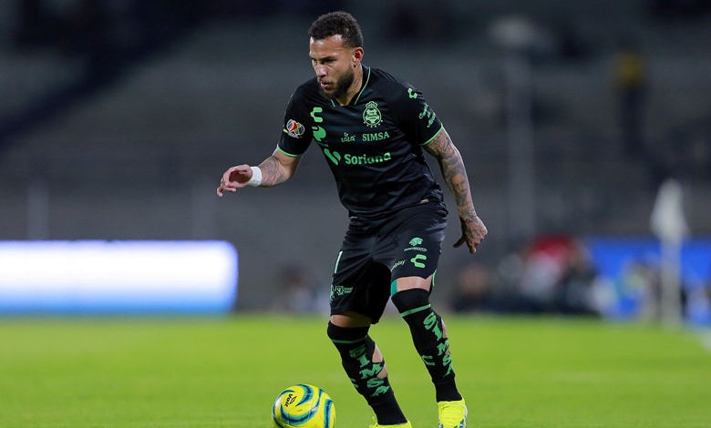 Duván Vergara Santos Laguna Liga MX