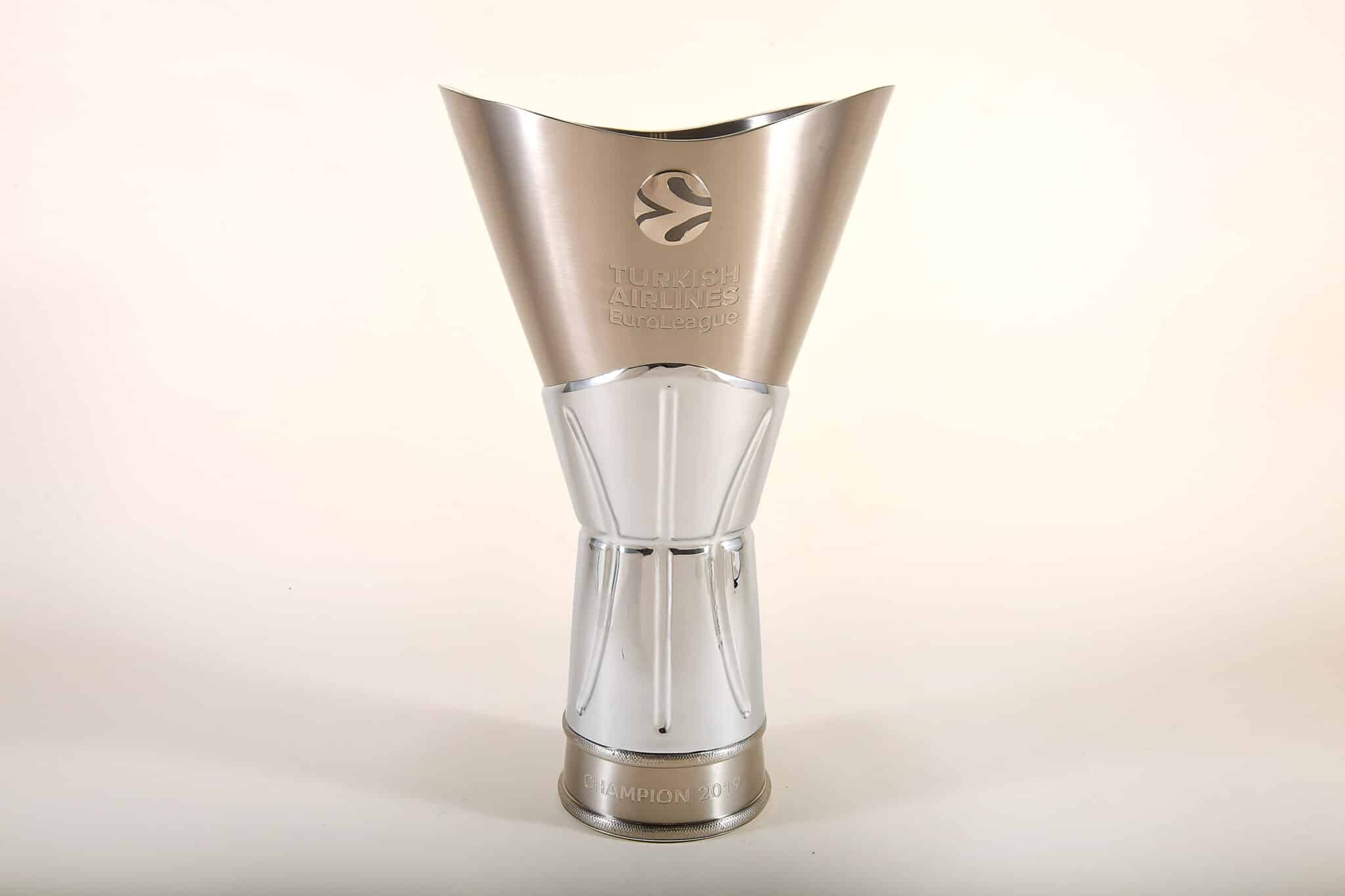 Euroliga final four 2024 trofeo