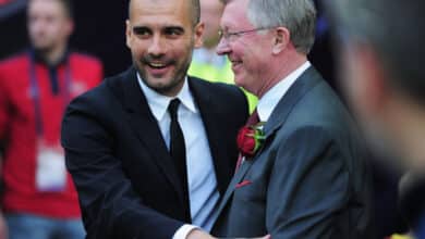 Guardiola vs. Ferguson