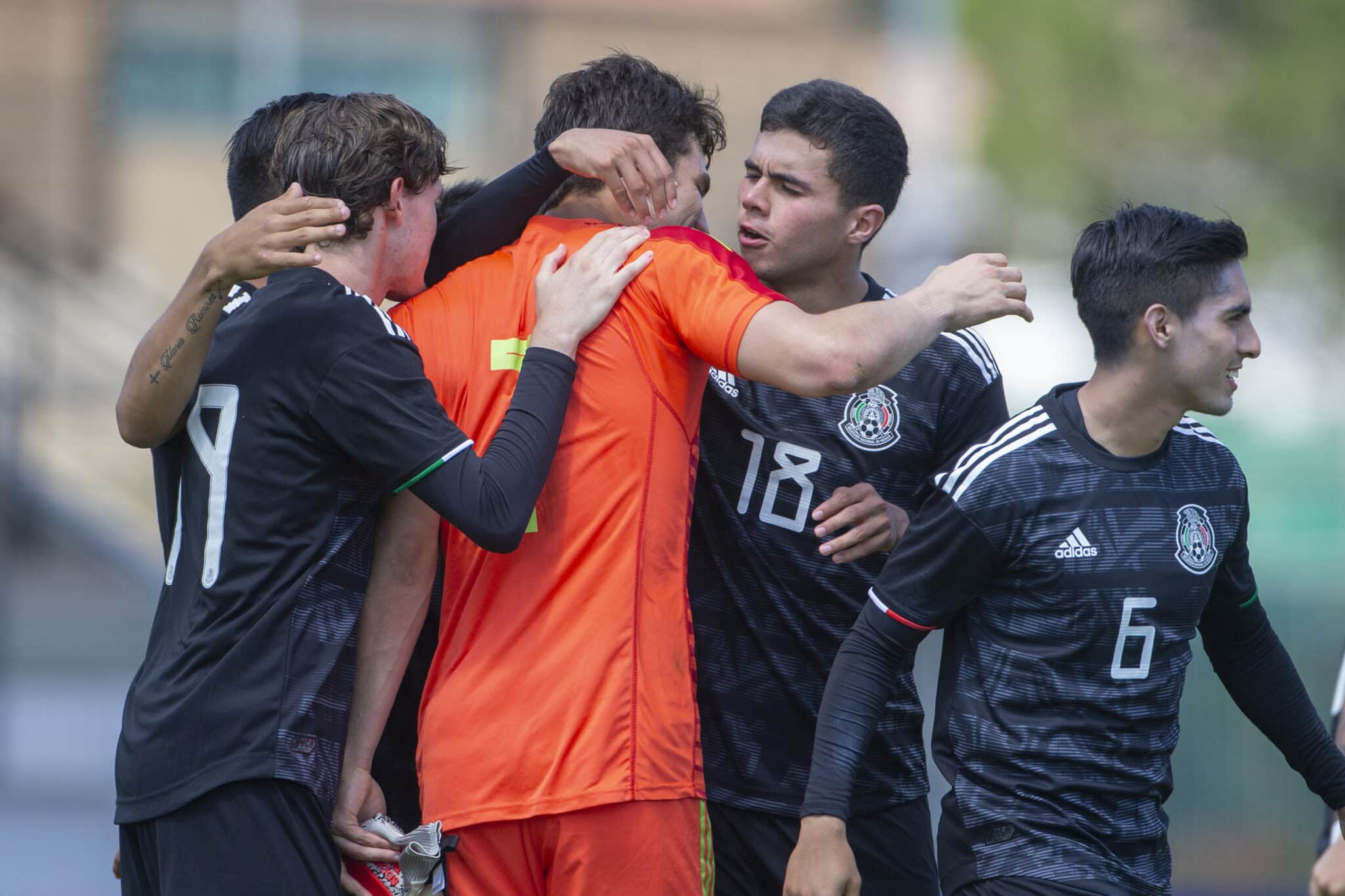 Festival International Espoirs - Maurice Revello méxico sub Sebastián Jurado méxico vs arabia sadita méxico vs costa de marfil