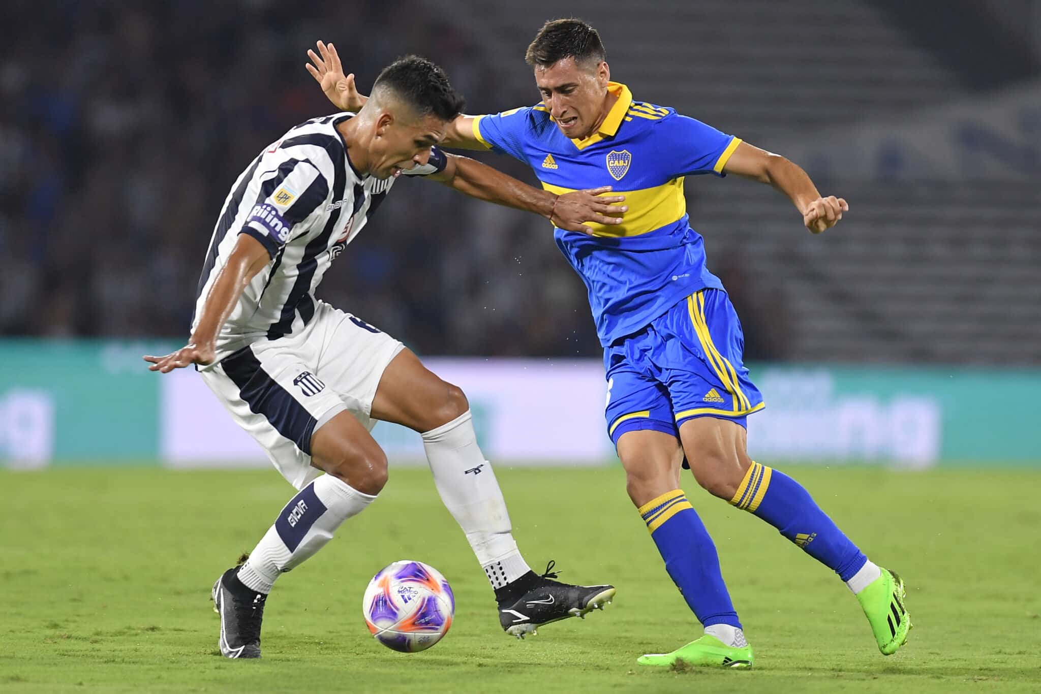 Boca vs. Talleres