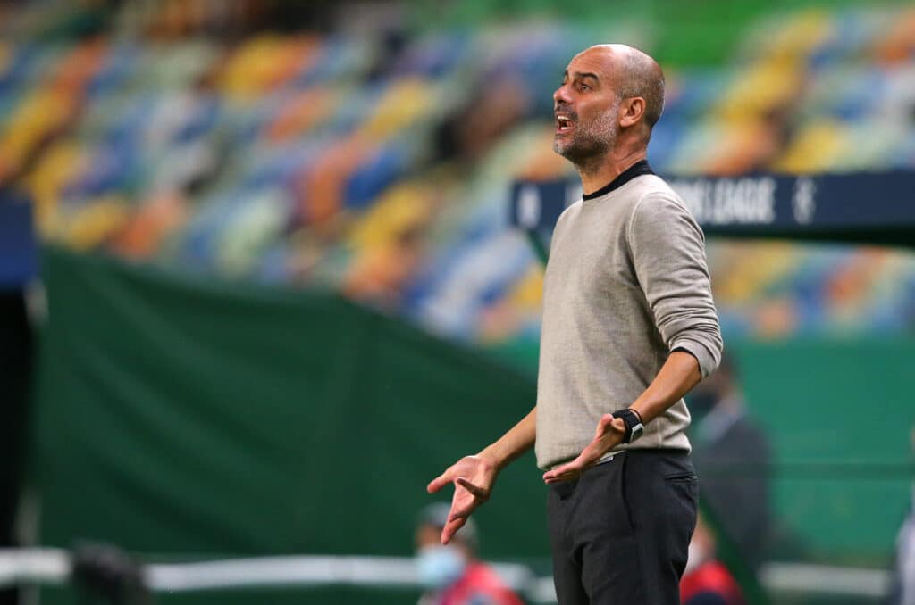 Real Madrid vs Manchester City: Pep Guardiola ha afirmado que ve muy complicado ganar y clasificar a la siguiente ronda, pues el Santiago Bernabéu es una verdadera fortaleza, dónde pocos pueden triunfar. (Photo by Alex Livesey - Danehouse/Getty Images)