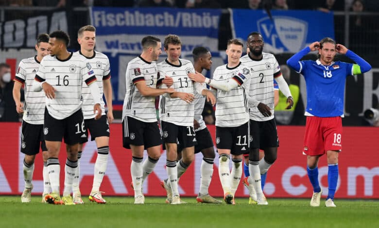 Alemania y sus goeladas