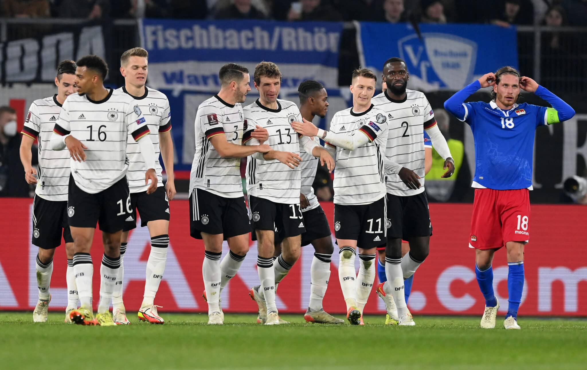 Alemania y sus goeladas