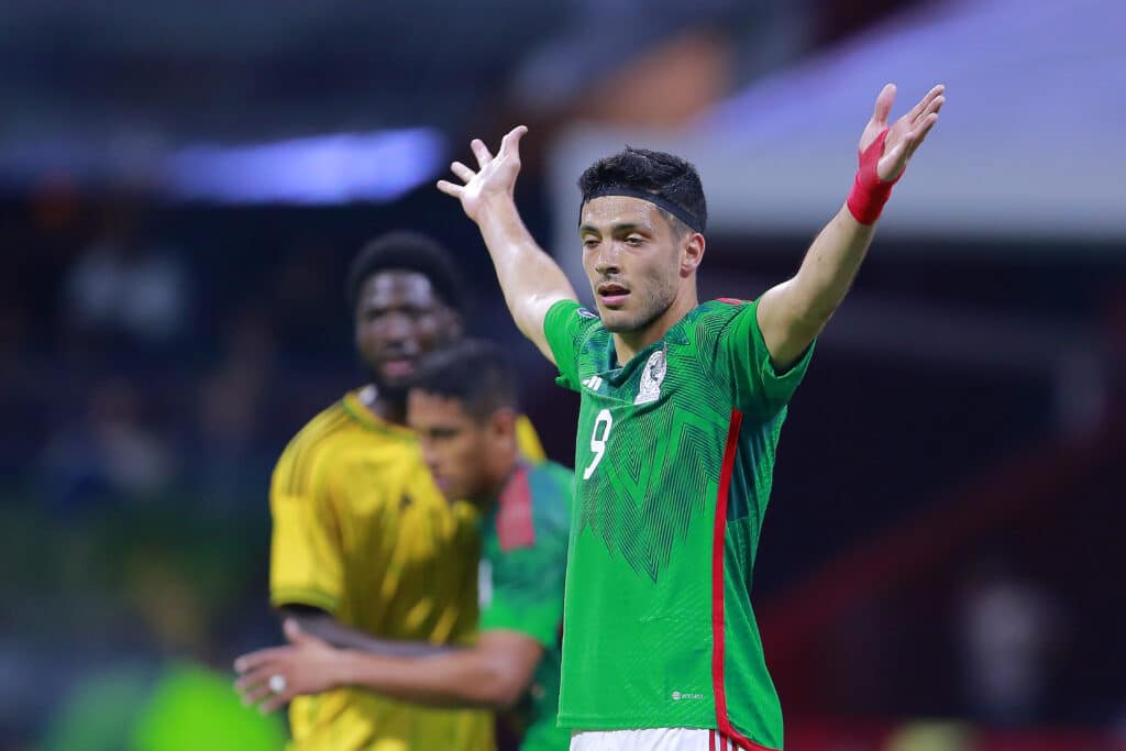 México vs Jamaica historial Raul Jimenez Copa América