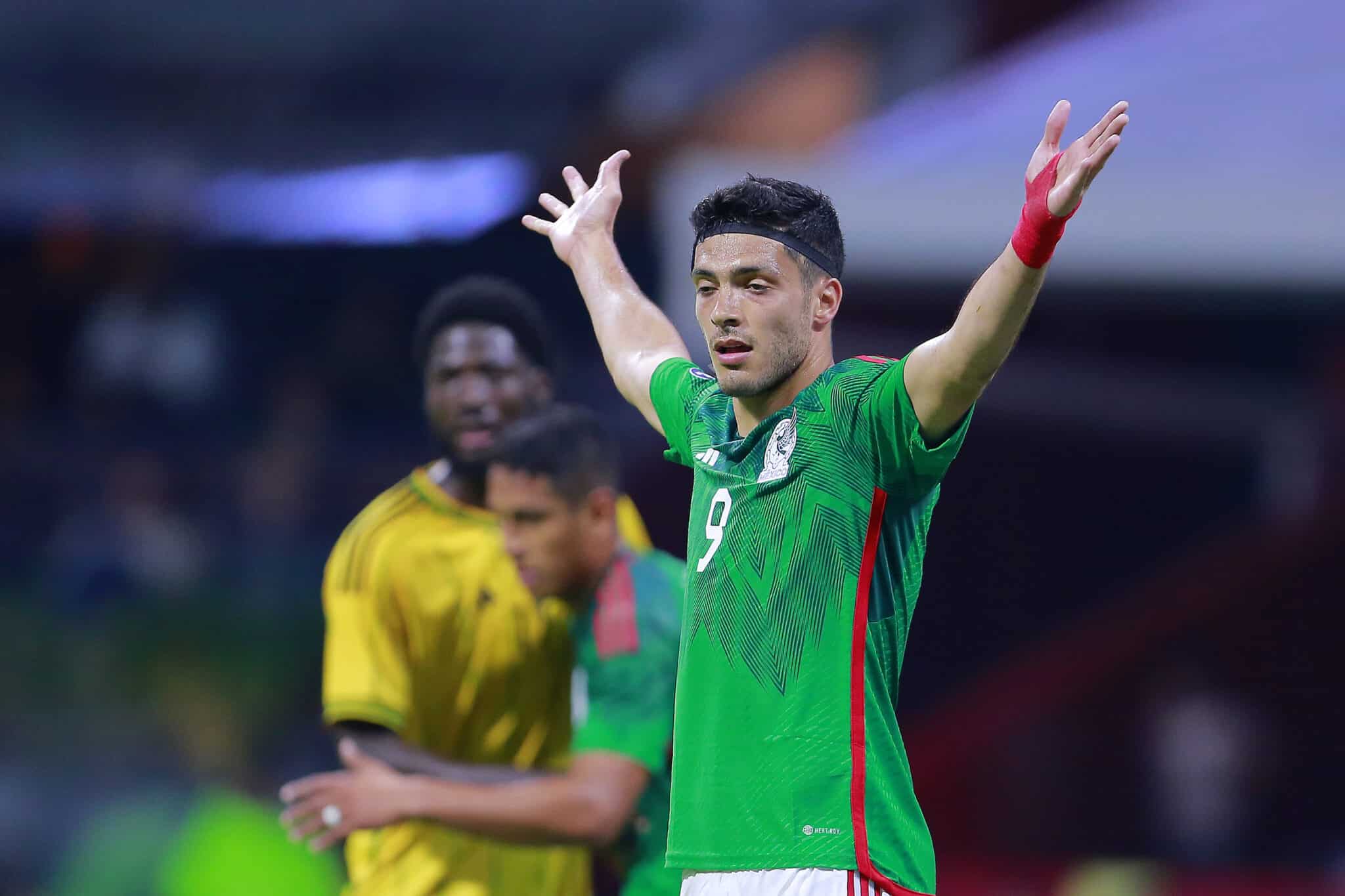 México vs Jamaica historial Raul Jimenez Copa América
