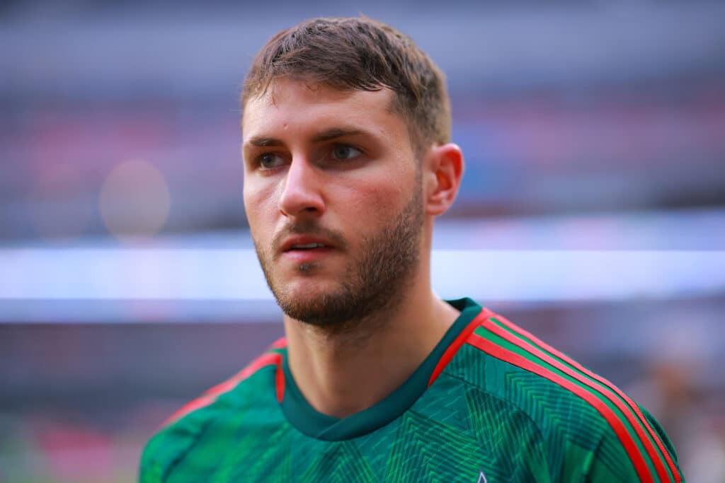 México Santiago Giménez alineación