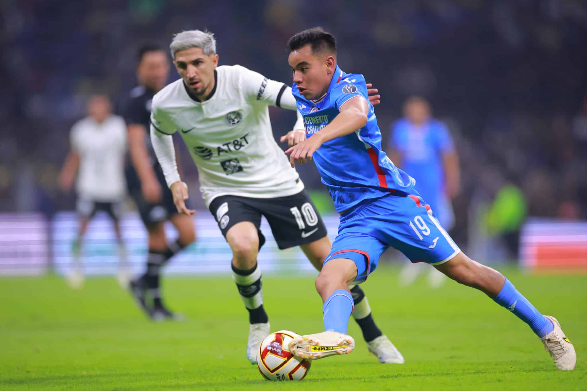 Cruz Azul vs América finales liga mx clásico joven apertura 2024