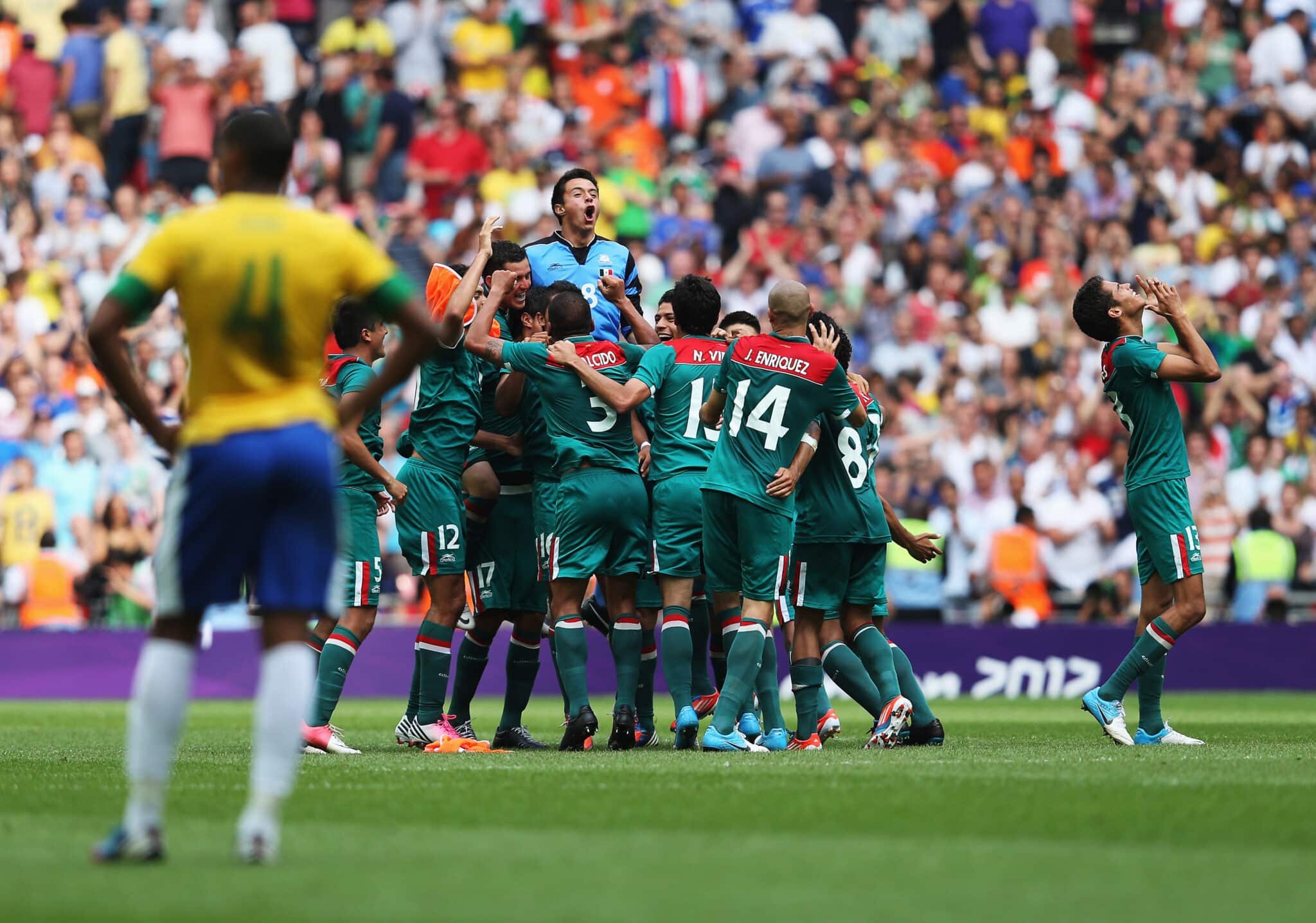 Festival International Espoirs - Maurice Revello méxico sub olímpicos méxico vs brasil