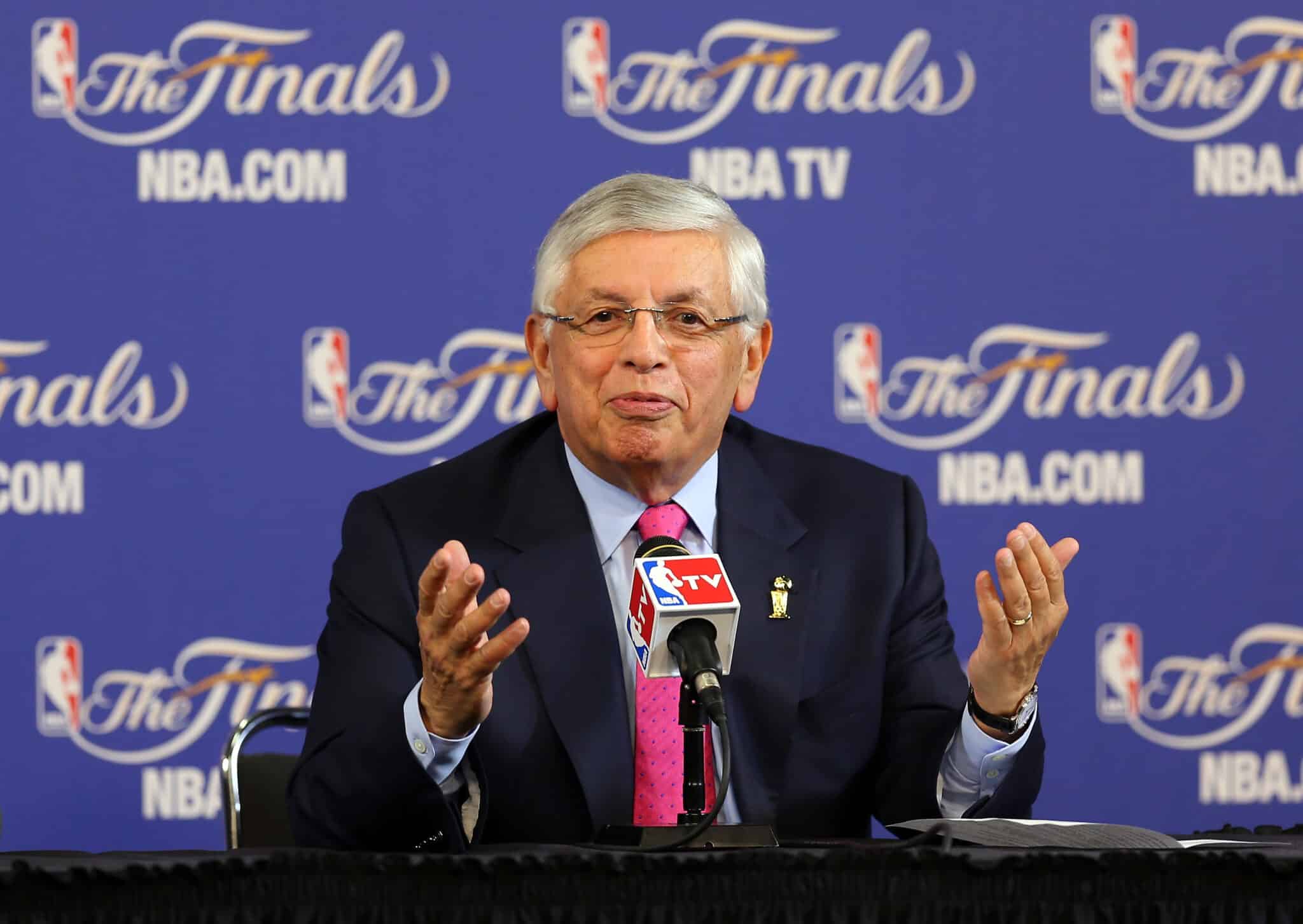 boston vs dallas final nba David Stern finales de la nba