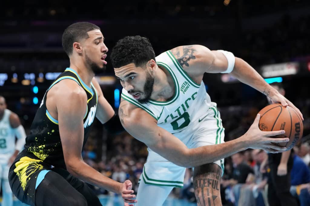 Jayson Tatum boston vs dallas final nba