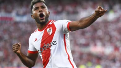 Miguel Borja River Plate