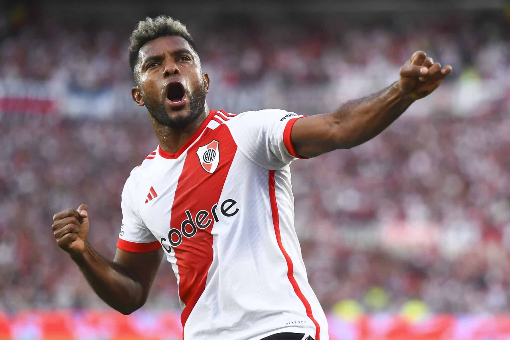 Miguel Borja River Plate