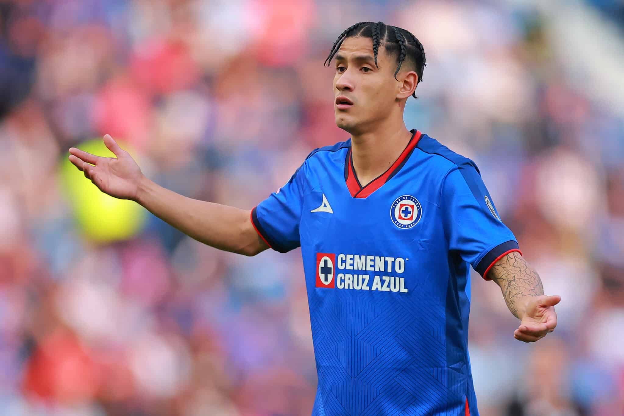 cruz azul pretemporada apertura 2024 Uriel Antuna Cruz Azul vs Mazatlán