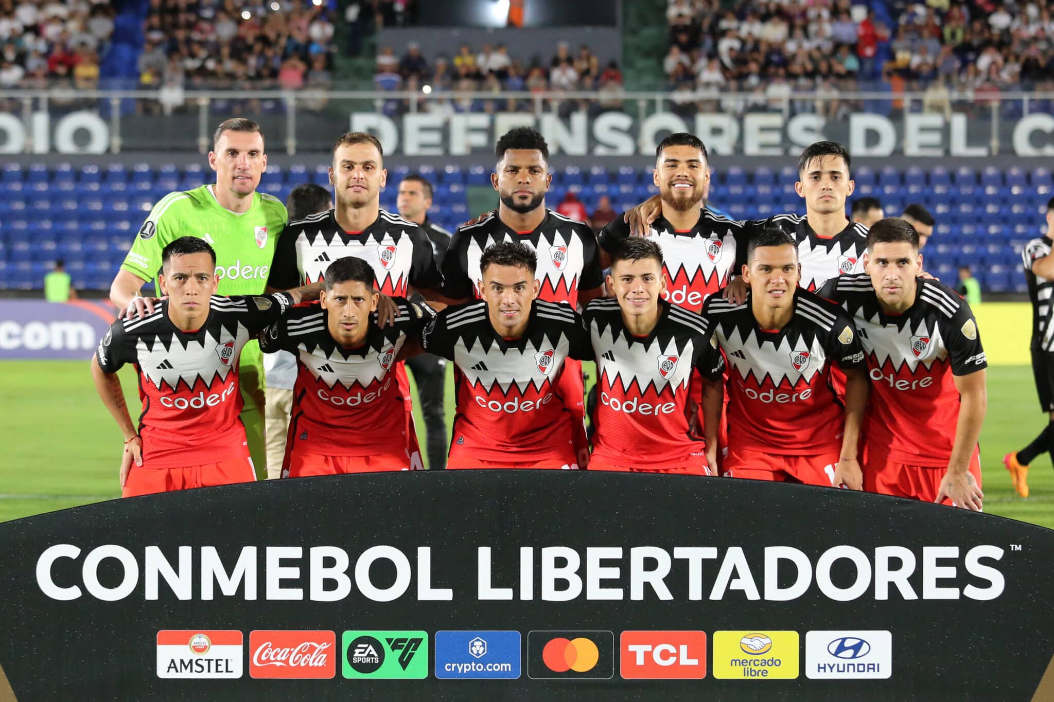 River en la Copa Libertadores