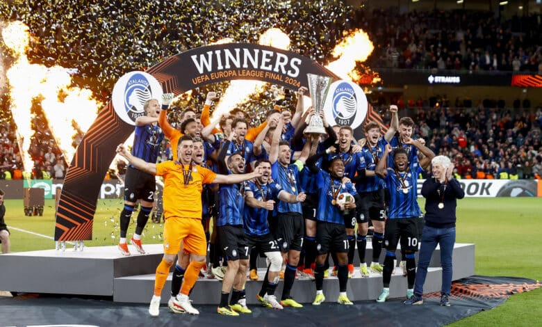 Atalanta fue campeon de la europa league