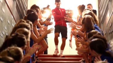 Novak Djokovic en Roland Garros