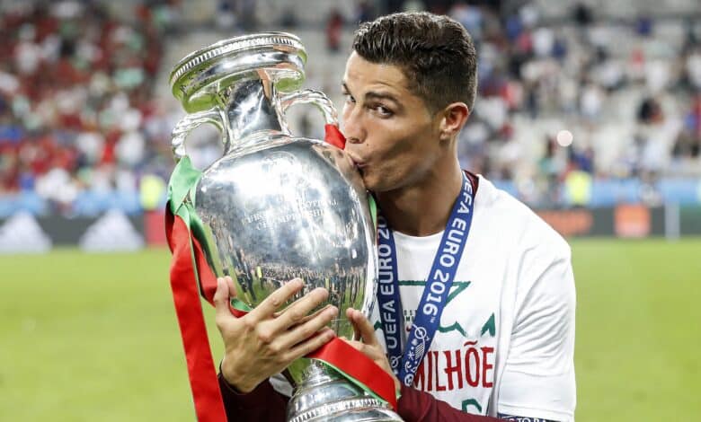 Cristiano Ronaldo en la Eurocopa