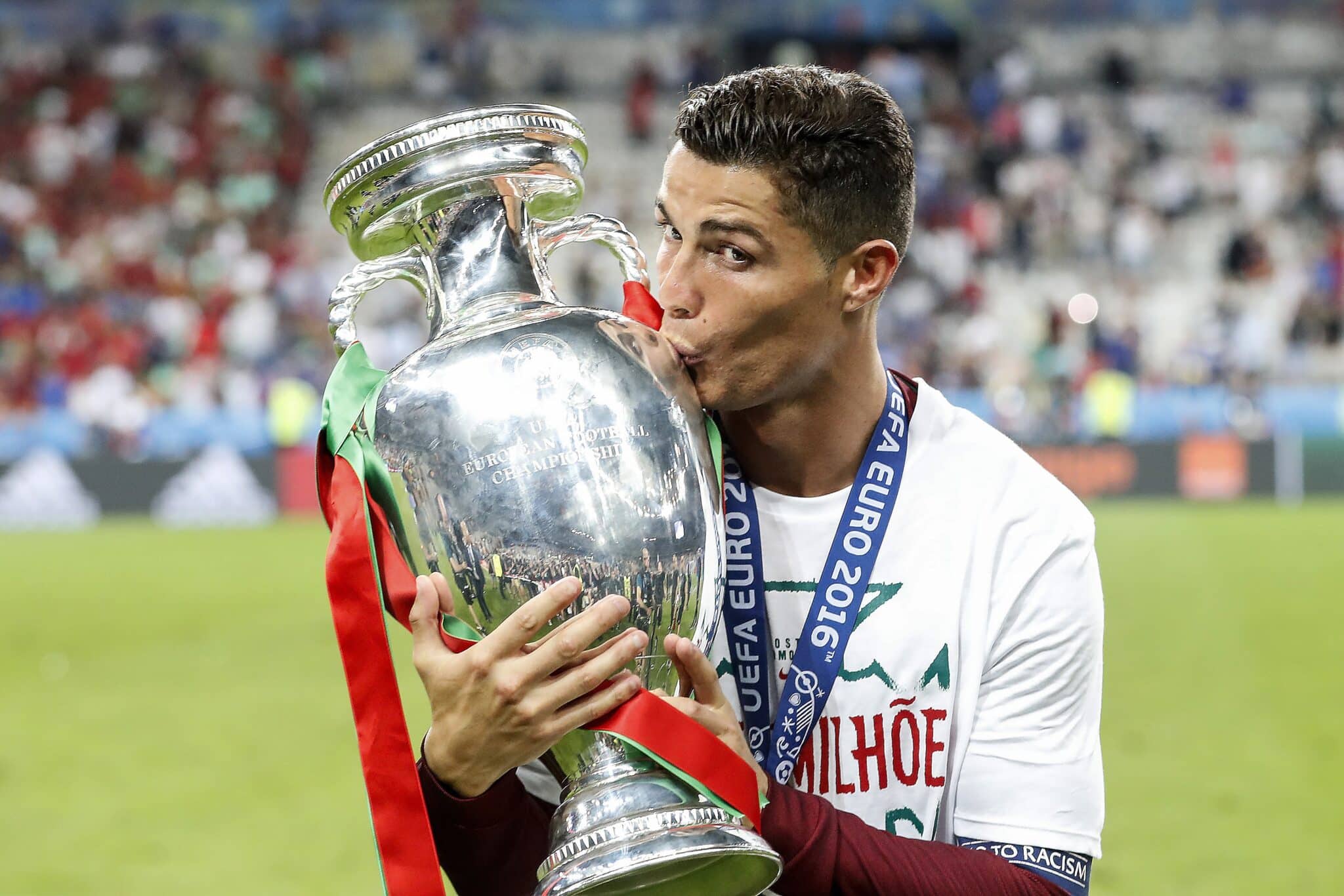 Cristiano Ronaldo en la Eurocopa