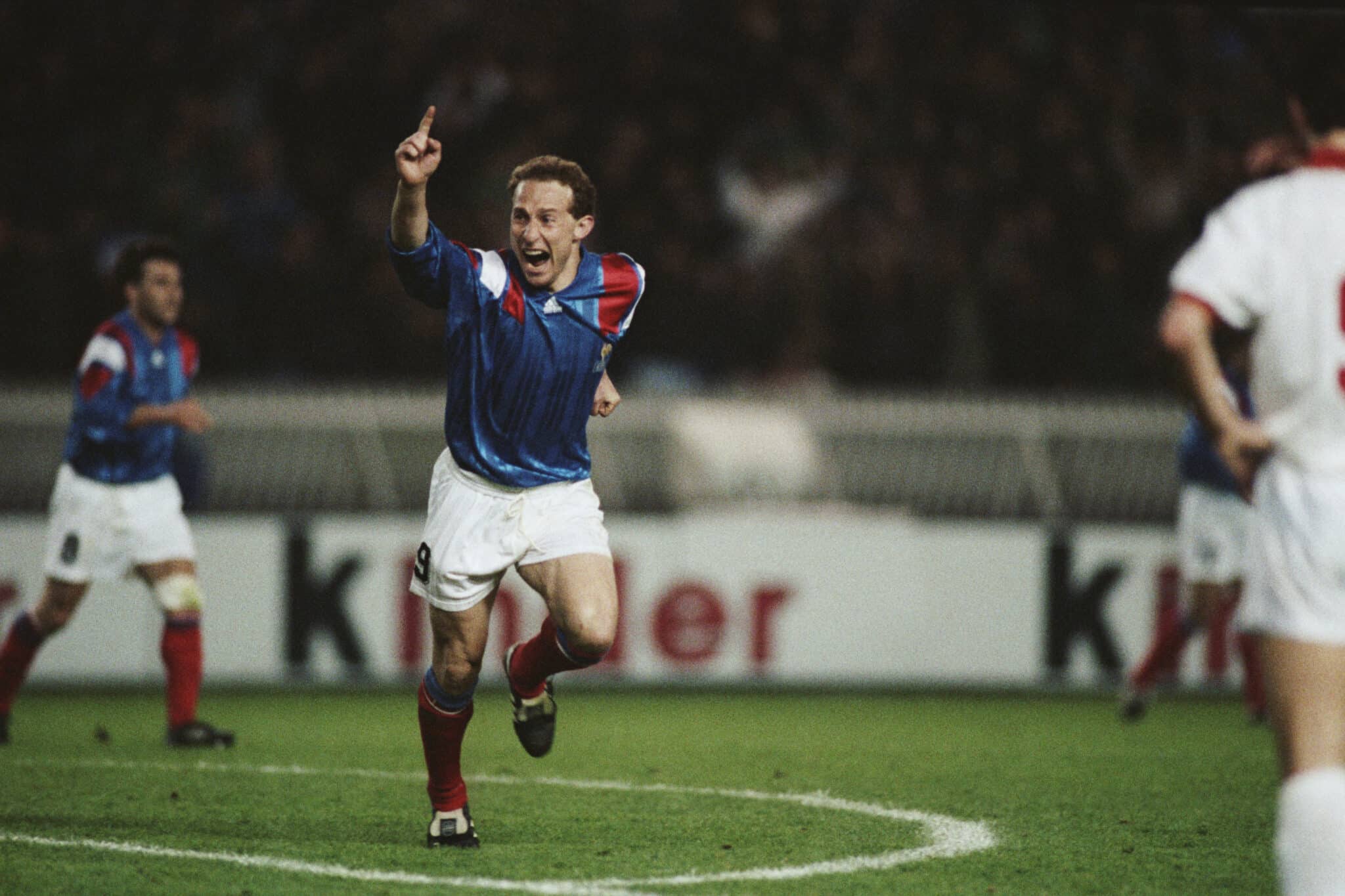 Maurice Revello máximos goleadores Jean-Pierre Papin