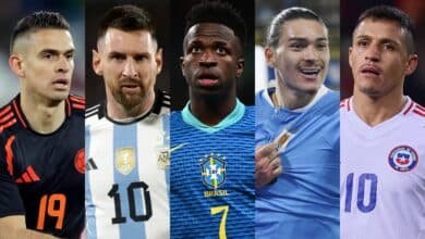 goleadores de la Copa América 2024