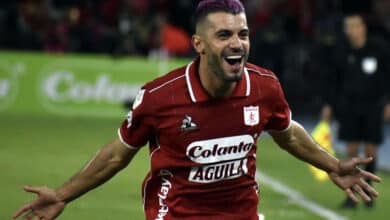 Once Caldas vs. América de Cali. El cuadro Escarlata estrena DT en este amistoso.