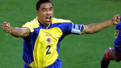 Iván Ramiro Córdoba Selección Colombia Copa América 2001