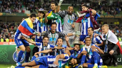 James Rodríguez Radamel Falcao Europa League Porto