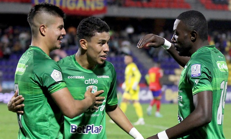 Johan Rojas Equidad Liga BetPlay 2024, partido Equidad vs. Santa Fe por Cuadrangulares