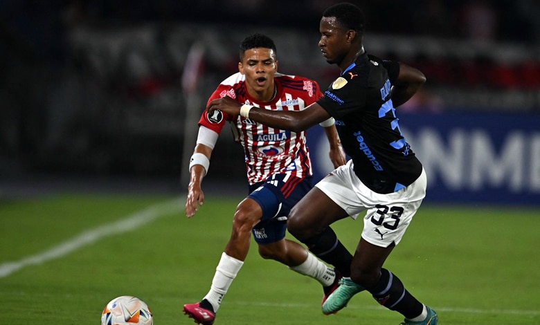 José Enamorado con Junior Copa Libertadores 2024, sería titular en el partido Colo Colo vs. Junior de octavos de final