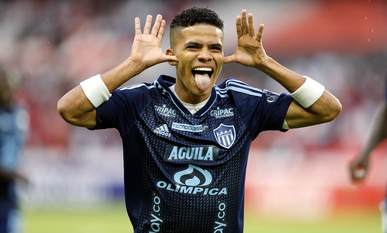 José Enamorado Junior Copa Libertadores 2024, partido Junior vs. Colo Colo