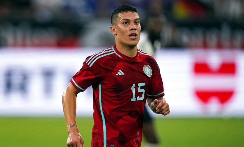 Matheus Uribe Colombia 2024