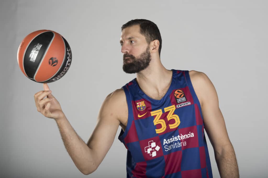 Euroliga final four 2024 barcelona Nikola Mirotic