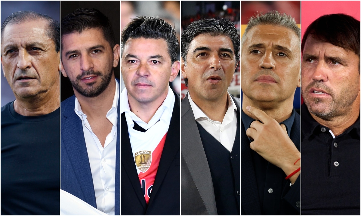 Técnicos para River