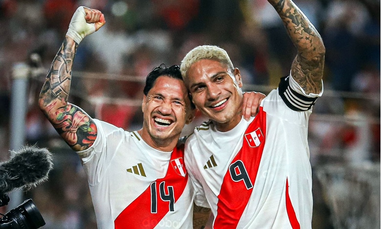 El Salvador vs Perú: la dupla de Paolo Guerrero y Gianlucca Lapadula busca amistarse con el gol (Foto: Prensa Selección Perú)