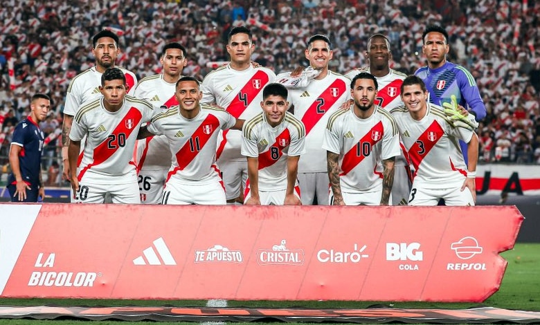 Selección Perú Amistoso 2024, Perú vs. El Salvador. Perú vs Canadá