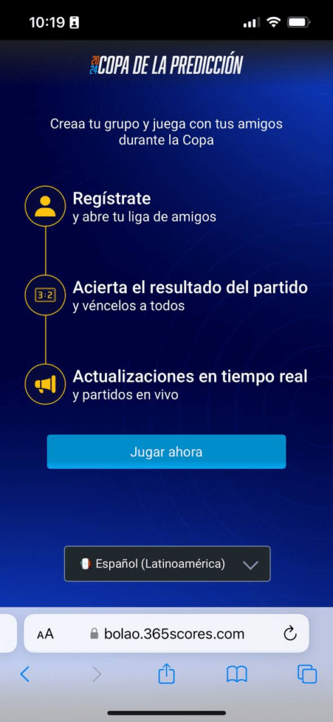 quiniela de la copa américa