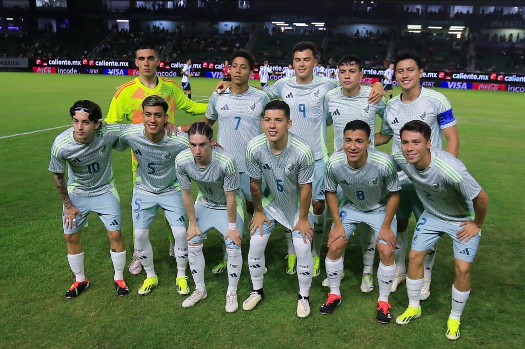 México en el Maurice Revello