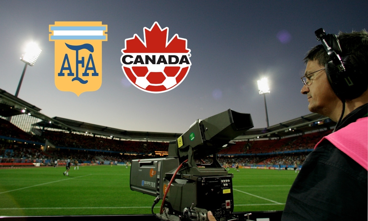 Argentina vs. Canadá TV