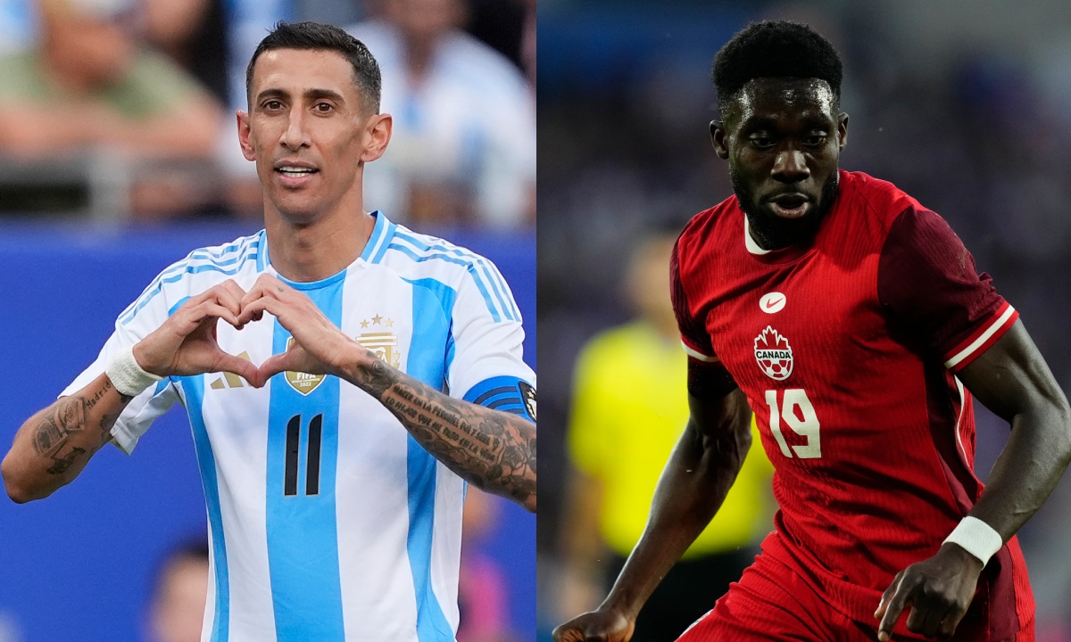 Argentina vs. Canadá Argentina vs Canadá