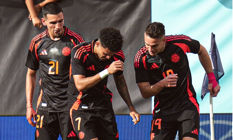 Colombia vs. Bolivia Amistoso internacional 2024