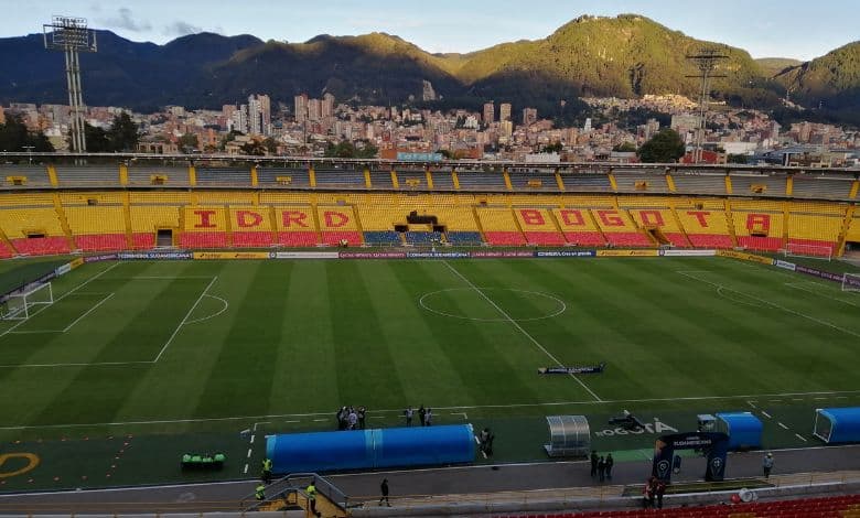 Estadio Nemesio Camacho El Campín acogerá Fortaleza vs. Atlético Nacional