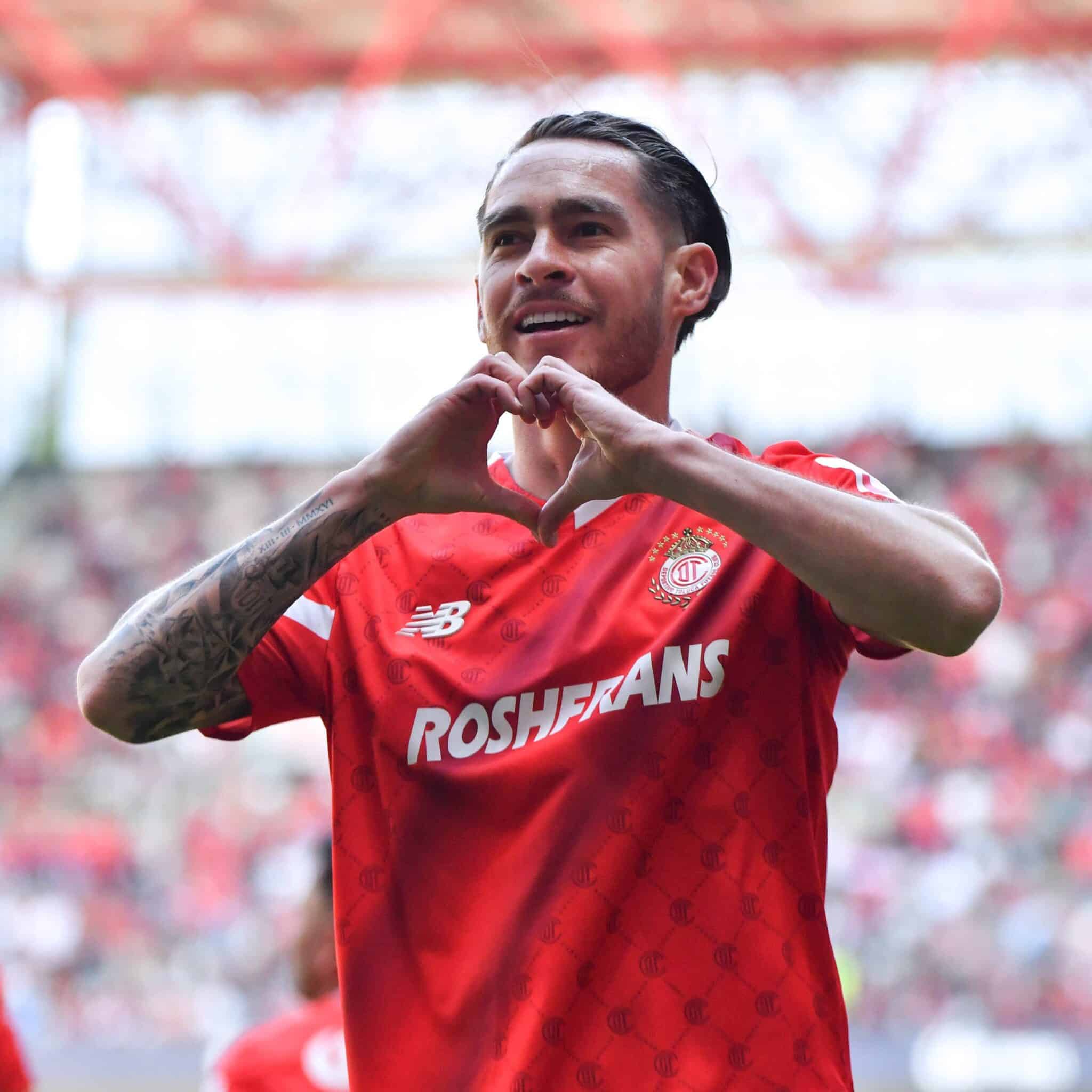 Jesús Canelo Angulo con el Club Deportivo Toluca