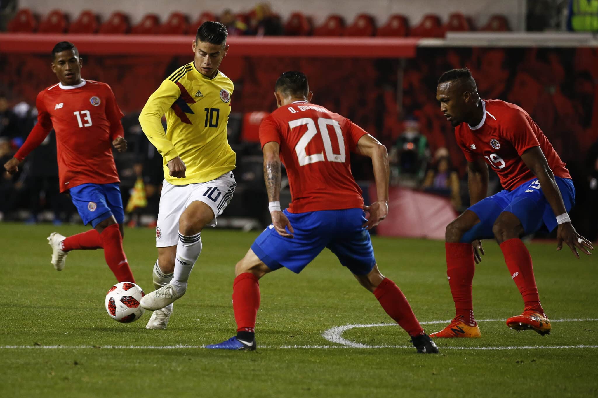 James Rodríguez vs. Costa Rica
